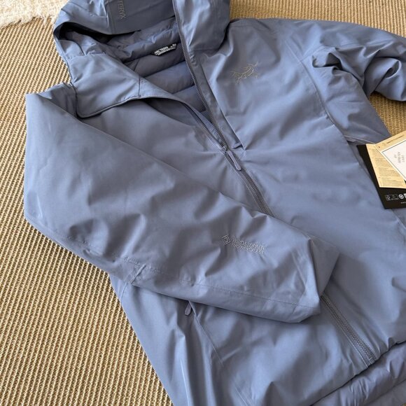 Arc'teryx Blue Puffer Jacket - Picture 3 of 8